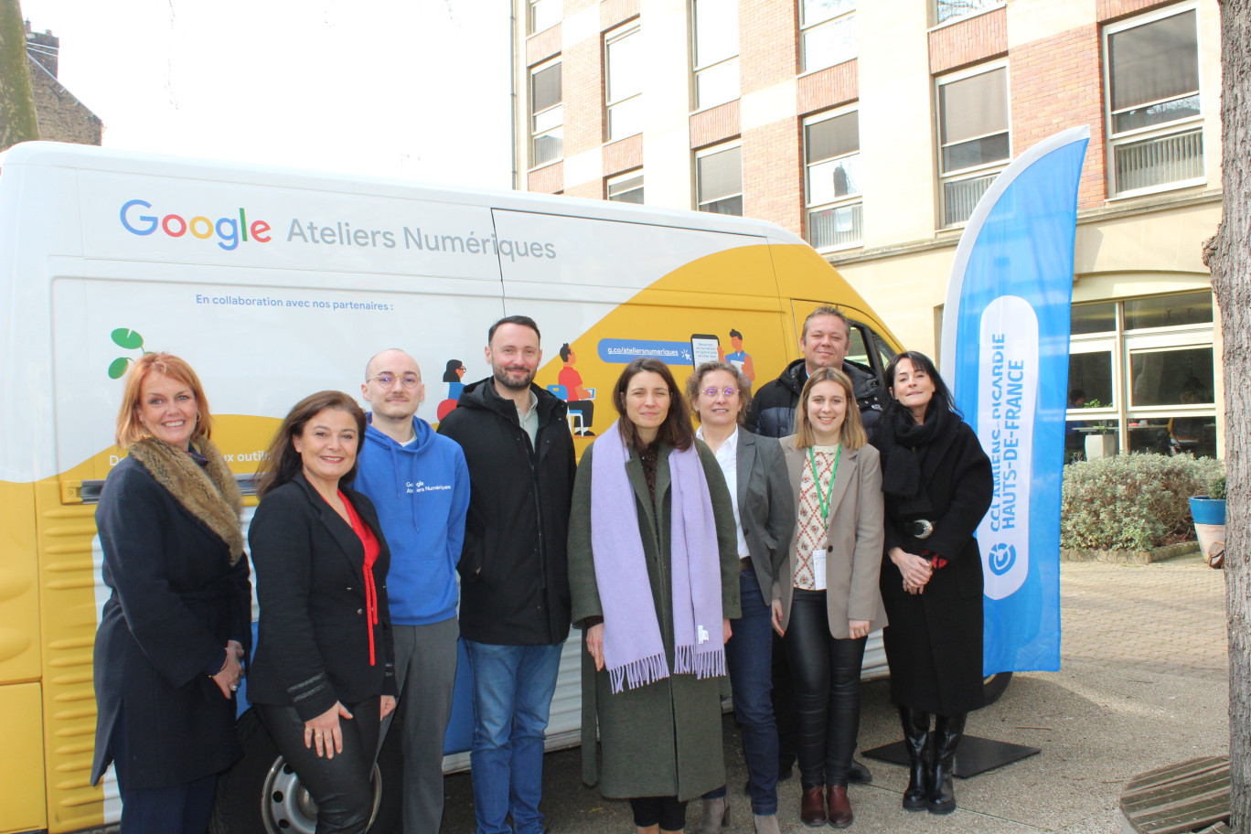 Le 6 mars dernier, Google Ateliers numériques et la CCI Amiens-Picardie officialisaient un partenariat qui propose des ateliers d’accompagnement des professionnels du territoire sur le numérique. 