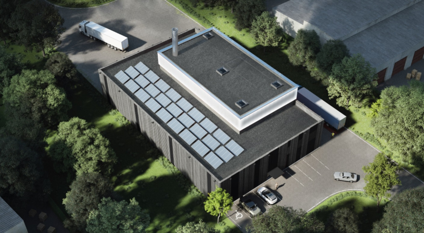La nouvelle chaufferie biomasse permettra à la ville d’accroître son indépendance énergétique. (c)Idex