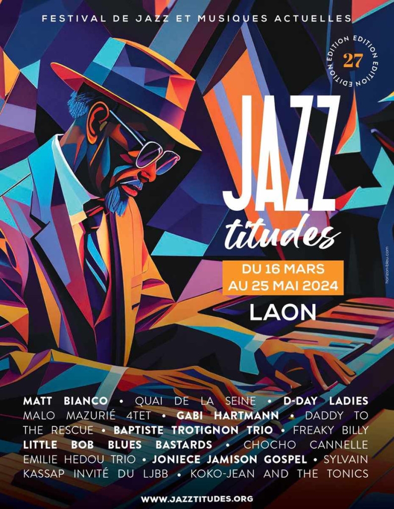 Le festival Jazz'titudes débute samedi 16 mars avec un premier concert au foyer de Chambry.