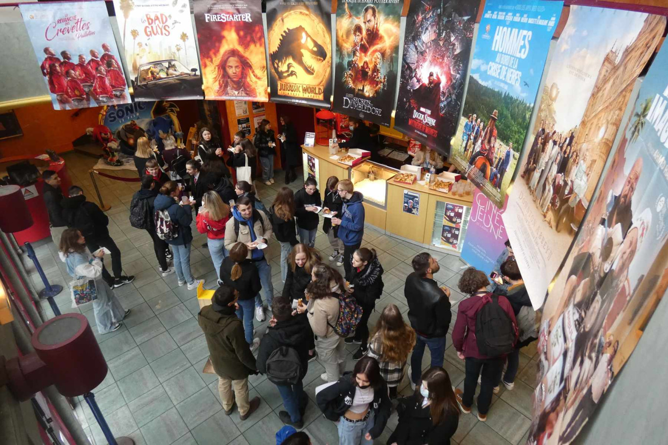 La soirée d'ouverture du festival Ciné-Jeune de l'Aisne aura lieu au CinéLaon le vendredi 22 mars à 18h30 avec la projection du film Wall-E, produit par le studio Pixar (c) Ciné-Jeune.