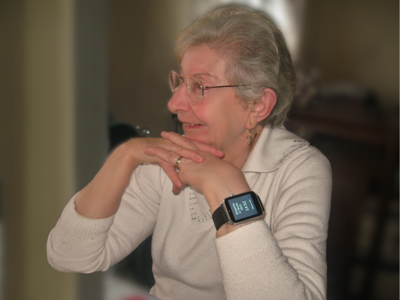 ﻿Ophélie Morel a pu compter sur la contribution d’utilisateurs testeurs âgés de plus de 60 ans présentant des troubles cognitifs.