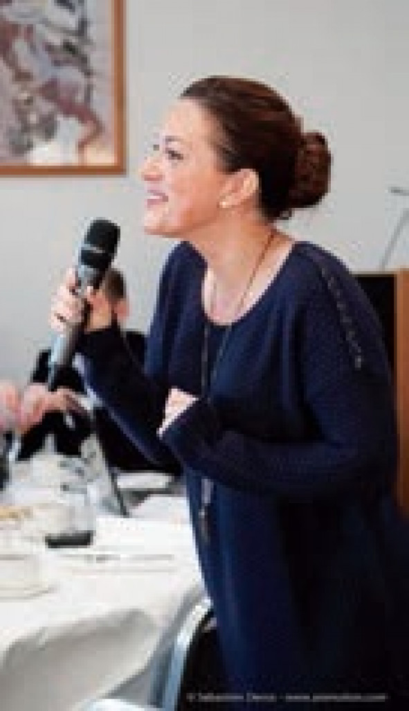 Anne Boffy, professeur agrégée en économie-gestion et responsable des relations entreprises à l’I.A.E