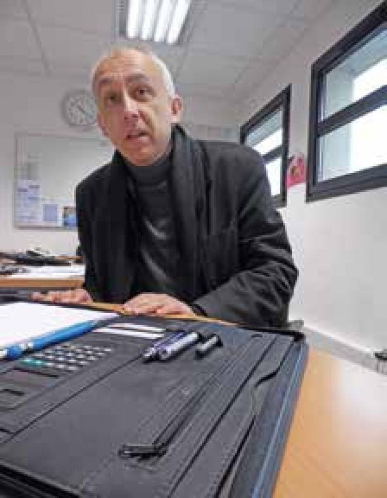 Thierry Dubost, directeur de Saint-Quentin Mobilité, analyse actuellement les questionnaires.