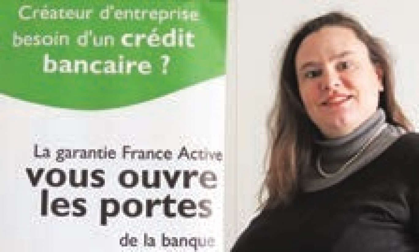 Céline Bahin, à la tête de Picardie Active depuis octobre 2014. 