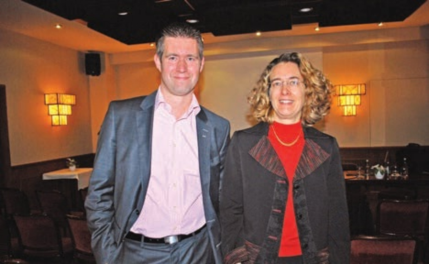 Armelle Bellenger, directrice juridique et fiscal chez PwC et David Guillemetz, associé PwC Services aux entrepreneurs. 