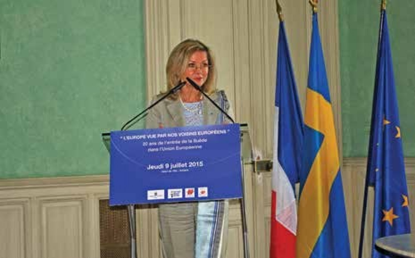 Véronika Wand-Danielsson, ambassadeur de Suède en France.