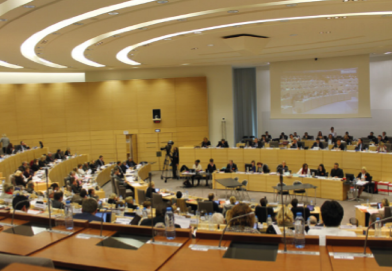 Le conseil régional des Hauts-de-France a tenu sa quatrième séance plénière fin avril.