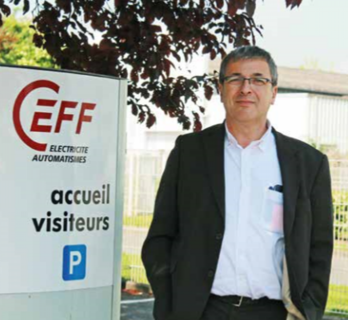 Philippe Millon est le directeur général de CEFF.