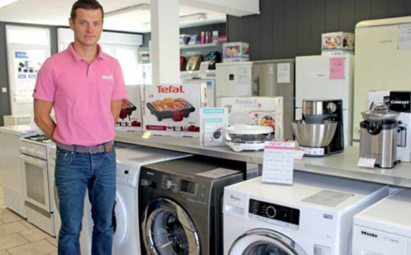 Les appareils les plus prisés de la clientèle : les lave-linge