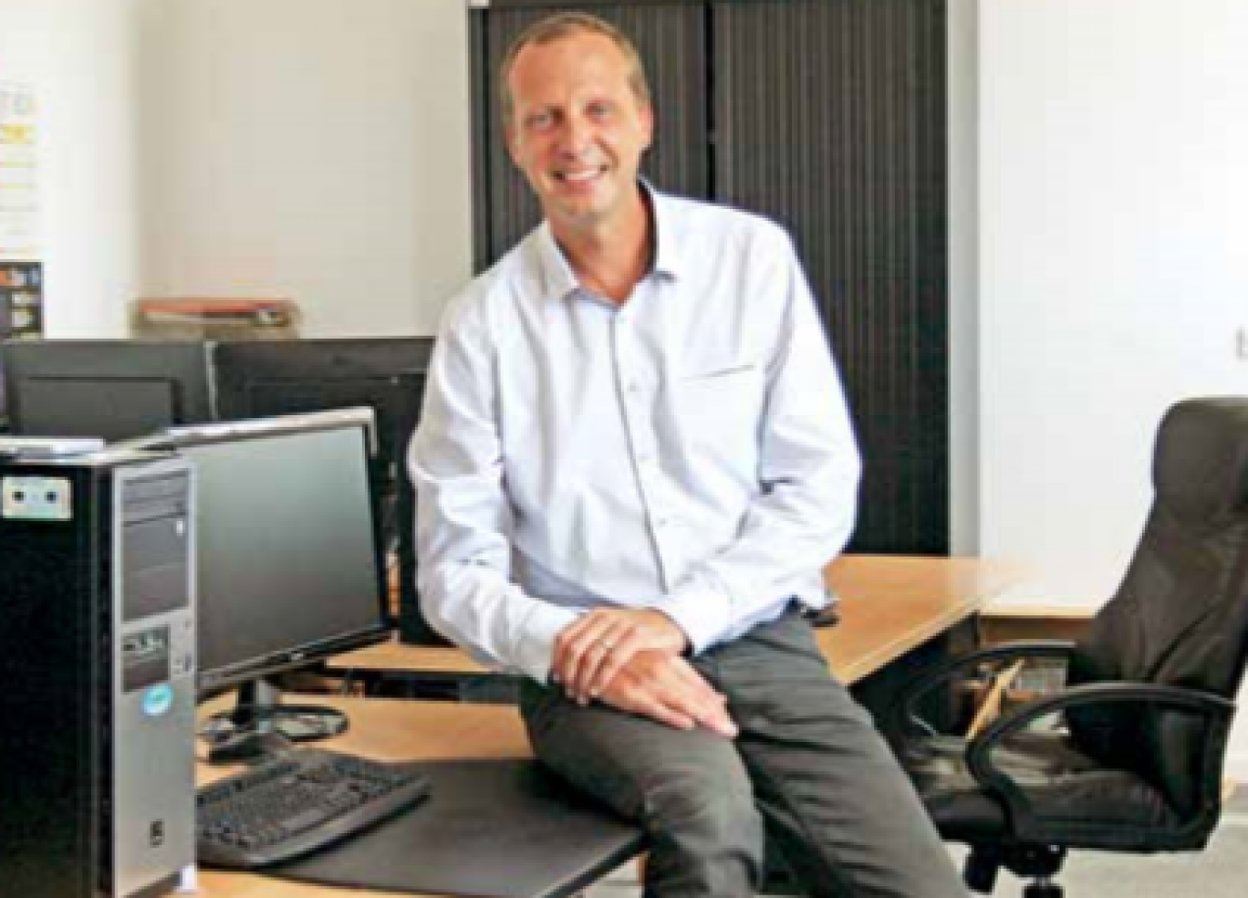 David Comptdaer, actuel dirigeant, a rejoint l'entreprise familiale en 1995