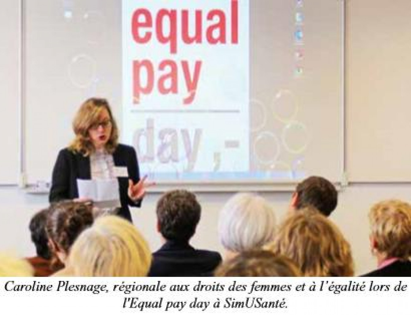 L'Equal pay day célébré au CHU sud