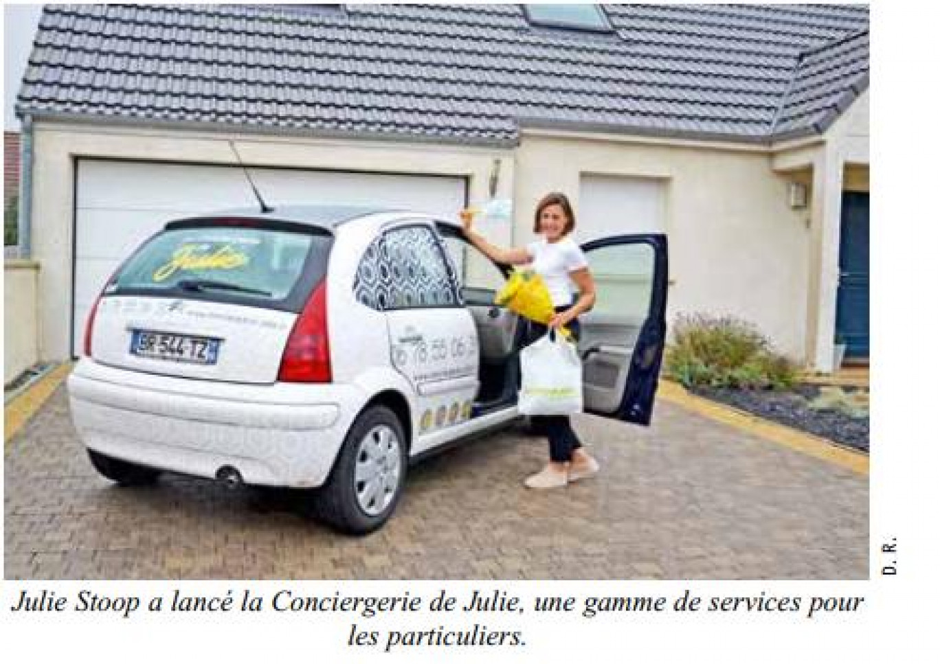 La Conciergerie de Julie rend service aux Amiénois