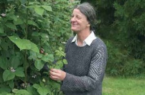 Marie-Pierre Gruson et son mari Ferdinand Lapersonne possède aujourd’hui un verger de fruits rouges de sept hectares.