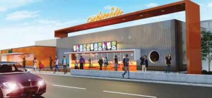 Le futur multiplex de Cinémovida à Soissons abritera huit salles de cinéma.