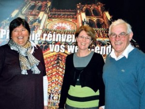 Françoise Leturcq, Véronique Lusson et Alain Dupont lors de la rencontre acteurs du tourisme.