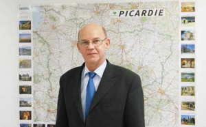 Alain Bethfort, président de la chambre régionale de métiers de Picardie.