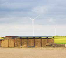 Le parc éolien Seine-Rive-Gauche Sud, inauguré le 7 juin 2013 dans l’Aube, comptant 16 éoliennes