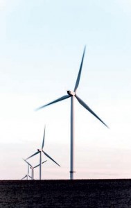 La production électrique en Picardie a augmenté de 7,1%, grâce en particulier à la filière éolienne.