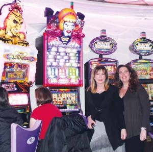 Sandra Blachère et sa fille Sabrina Mortki-Blachère co-dirigent le casino. 