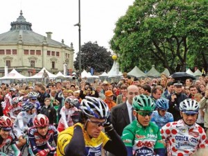 Le dernier passage du Tour de France à Amiens date de 2004.