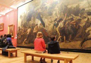 Le Mudo abrite la monumentale toile de Thomas Couture L’enrôlement des volontaires de 1792.
