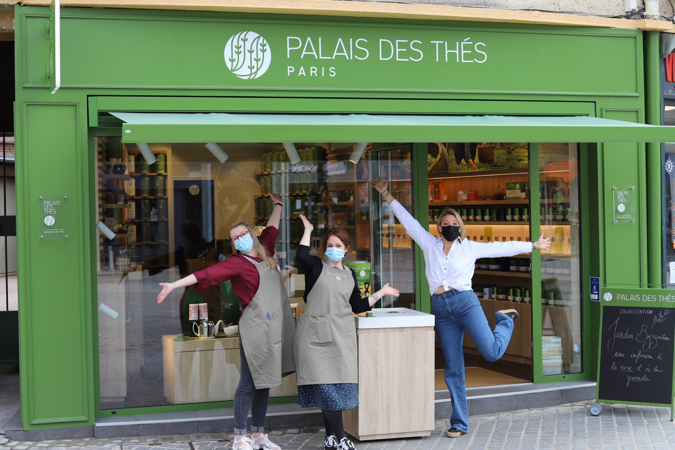 Palais des thés ouvre une boutique à Amiens
