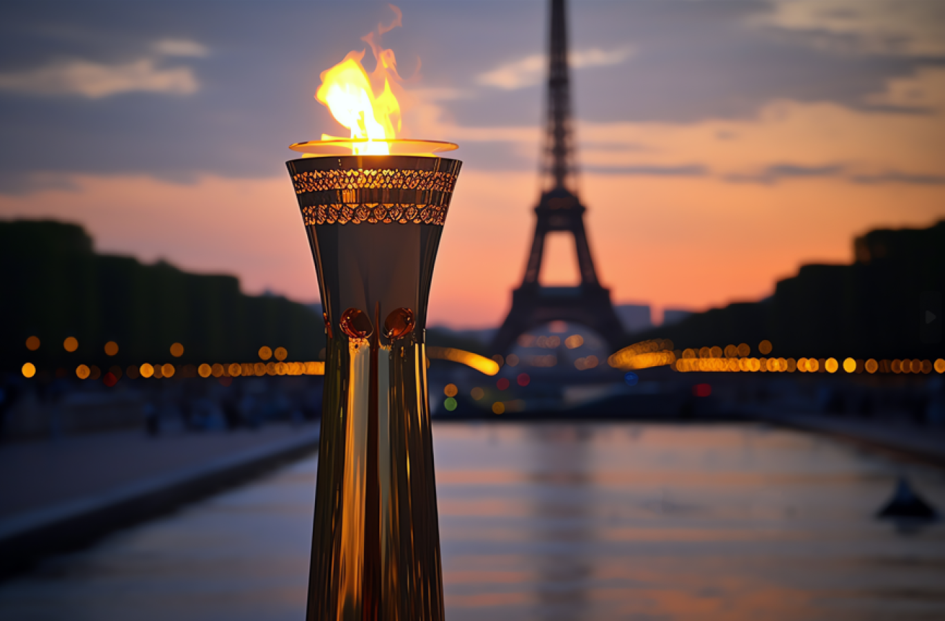 La flamme olympique arrivera officiellement dans l'Aisne le 17 juillet 2024