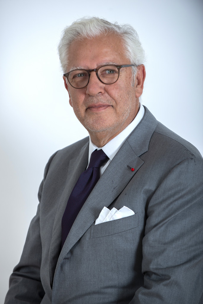 Patrick Sannino est président de la Chambre nationale des commissaires de justice (CNCJ). (c) Cncj-Didier Plowy