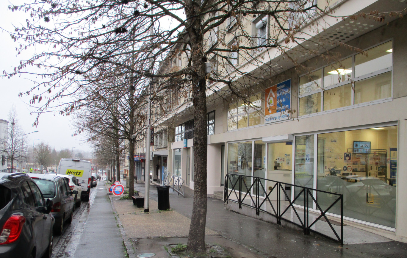 La situation privilégiée de la Maison de l’emploi et de la formation du Laonnois dans le quartier de la gare en fait un site idéal. 