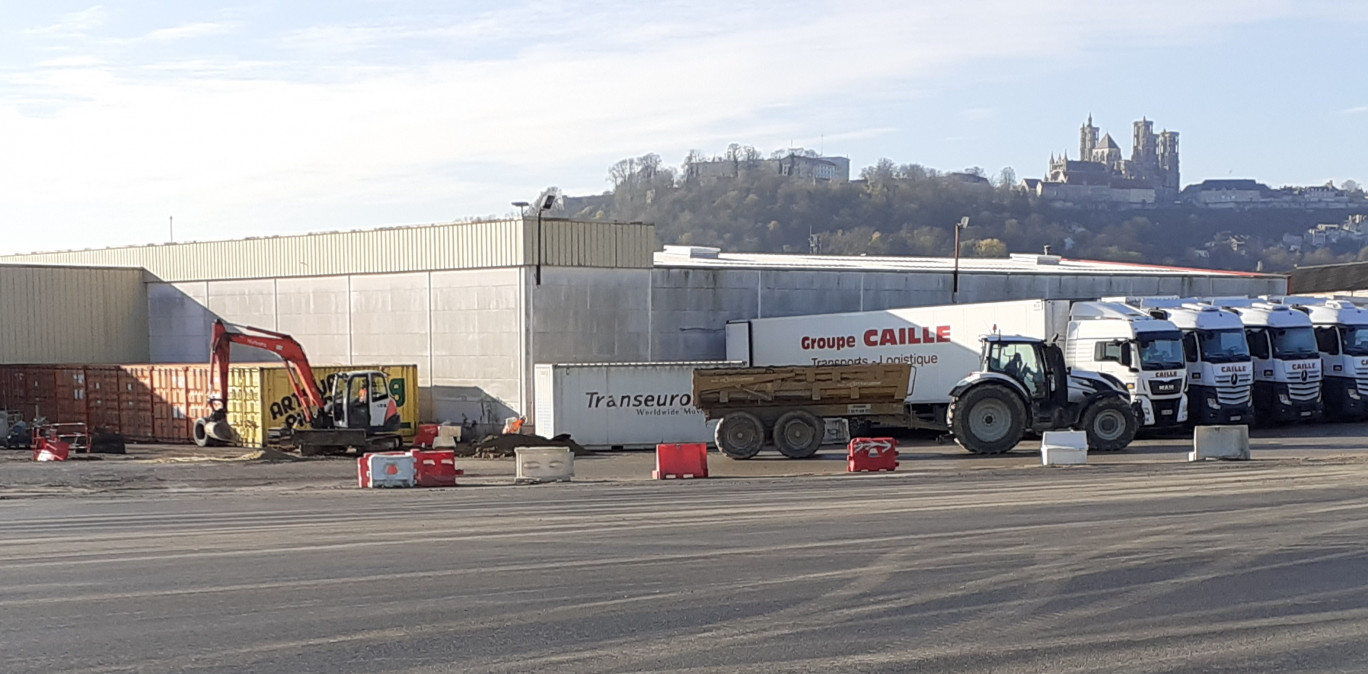 Caille a injecté un investissement de 2,1 millions d’euros dans son usine installée à Laon.