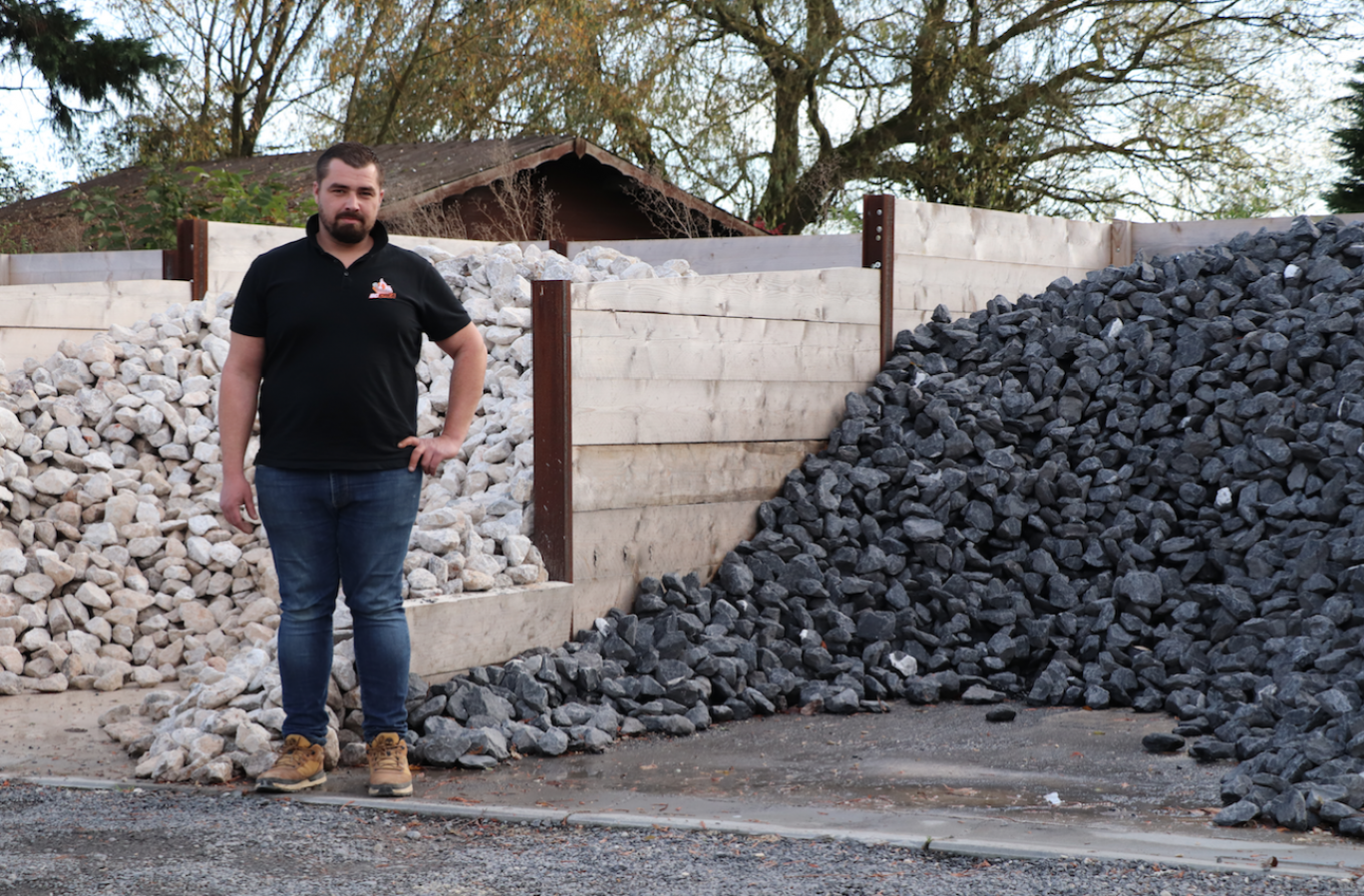 Benjamin Coquel propose du vrac pour s'adapter à tous les besoins.