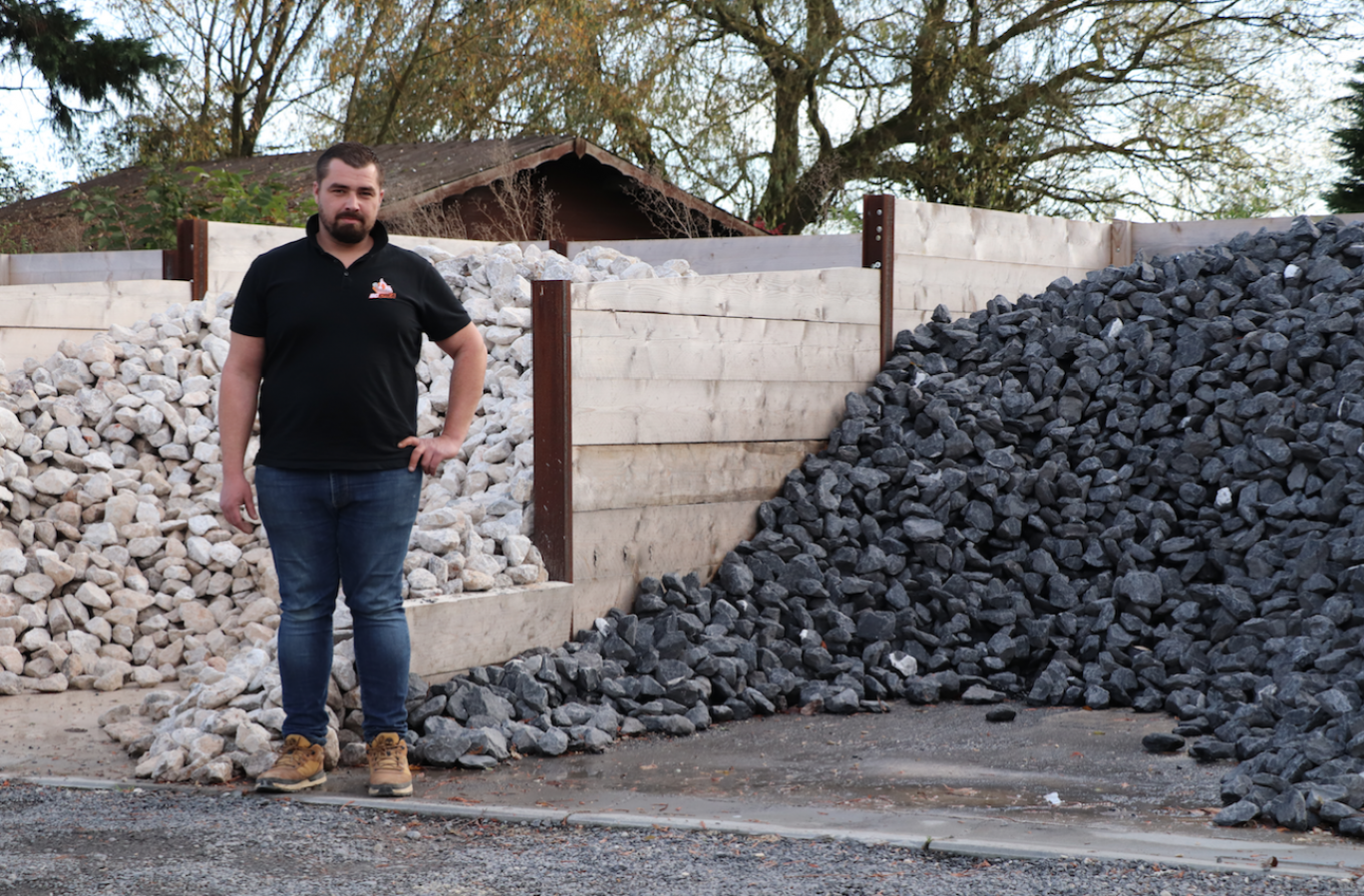 Benjamin Coquel propose du vrac pour s'adapter à tous les besoins. 