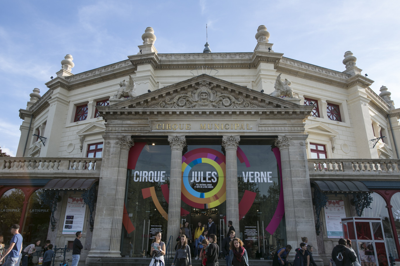 Le Cirque Jules Verne poursuit ses missions de service public. ©Archives/ Noémie Laval)