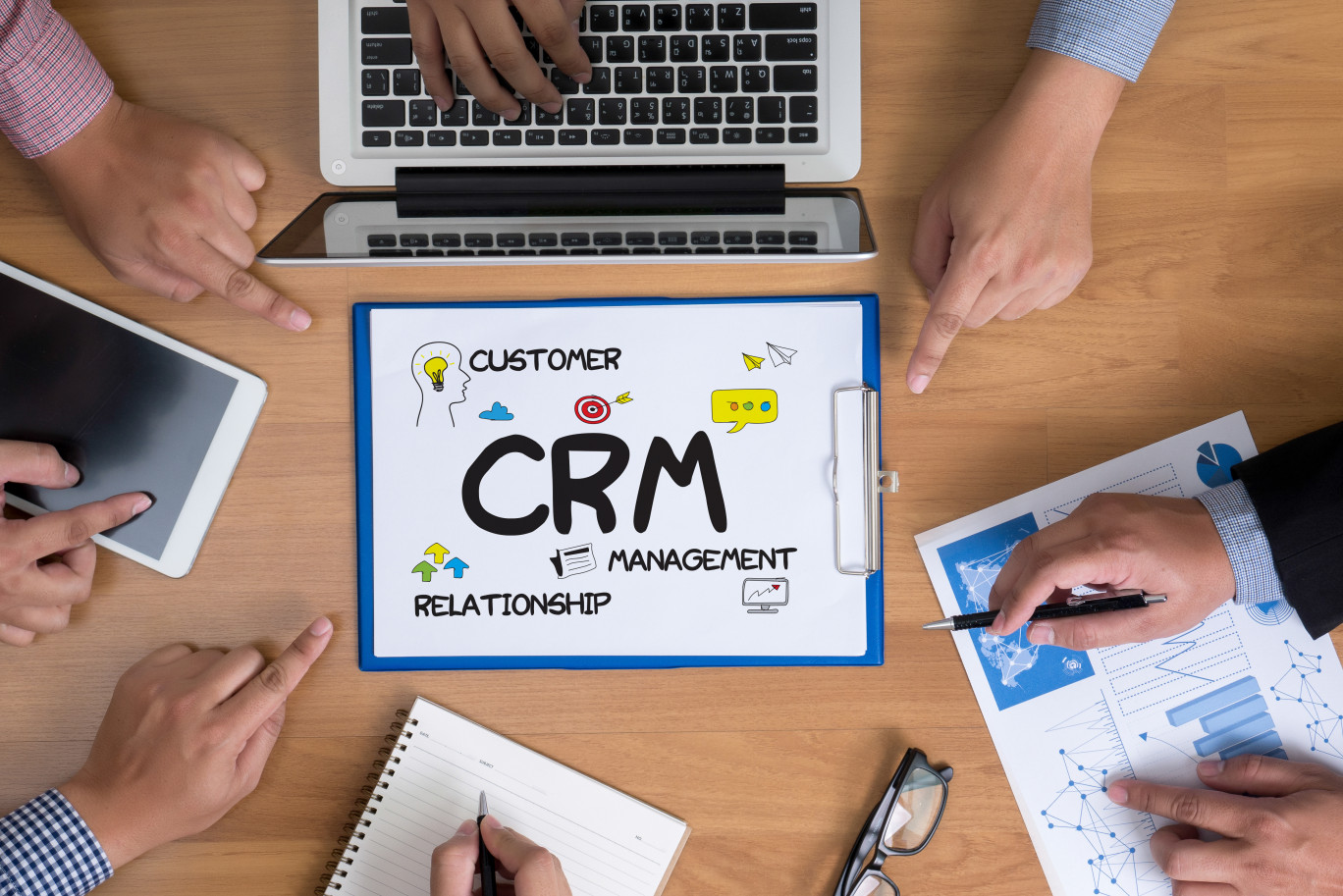 Les solutions de relation client ont beaucoup évolué autour du conept de CRM. (c)AdobeStock