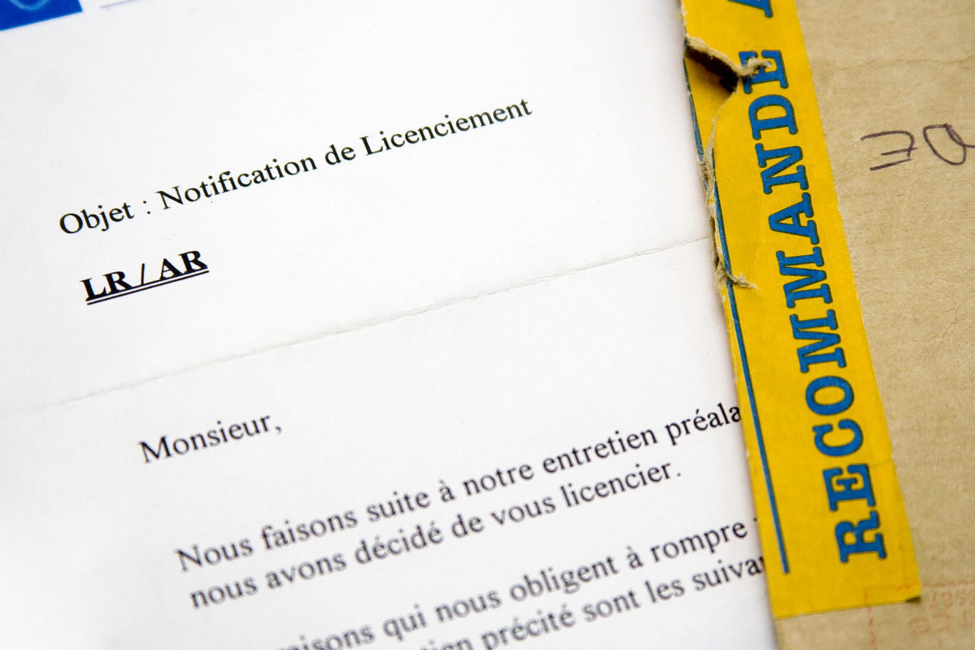 Le remboursement des indemnités de chômage ne peut être ordonné en cas de nullité du licenciement. (c)AdobeStock