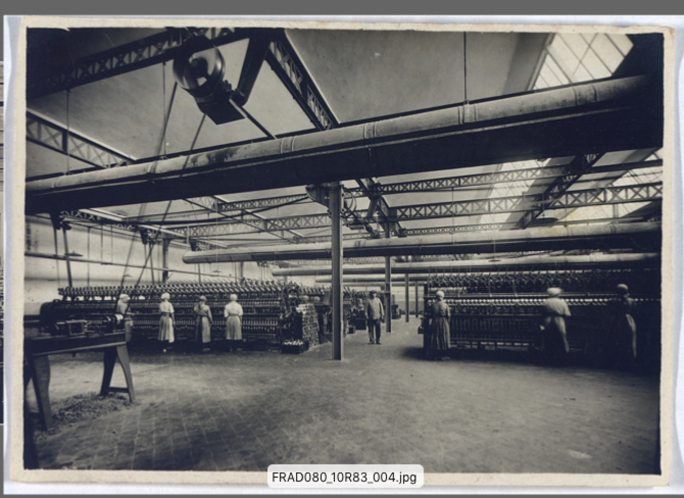 L’usine Cosserat a été en activité pendant plus de 200 ans (© Archives Départementale de la Somme / 10R83)