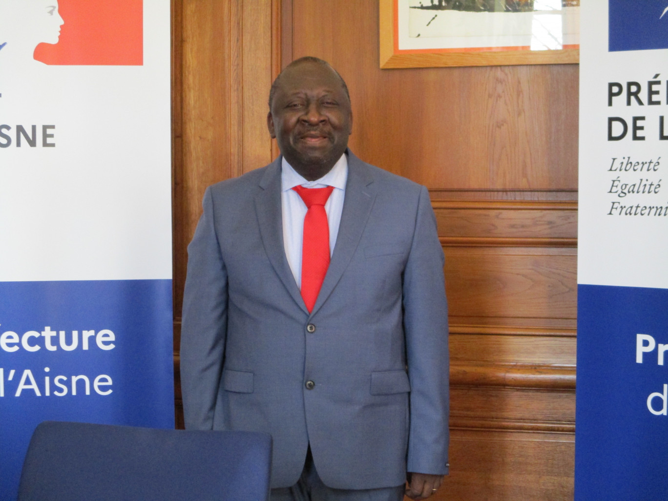 Alain Ngouoto arrive dans un département qui ne lui est pas totalement inconnu.