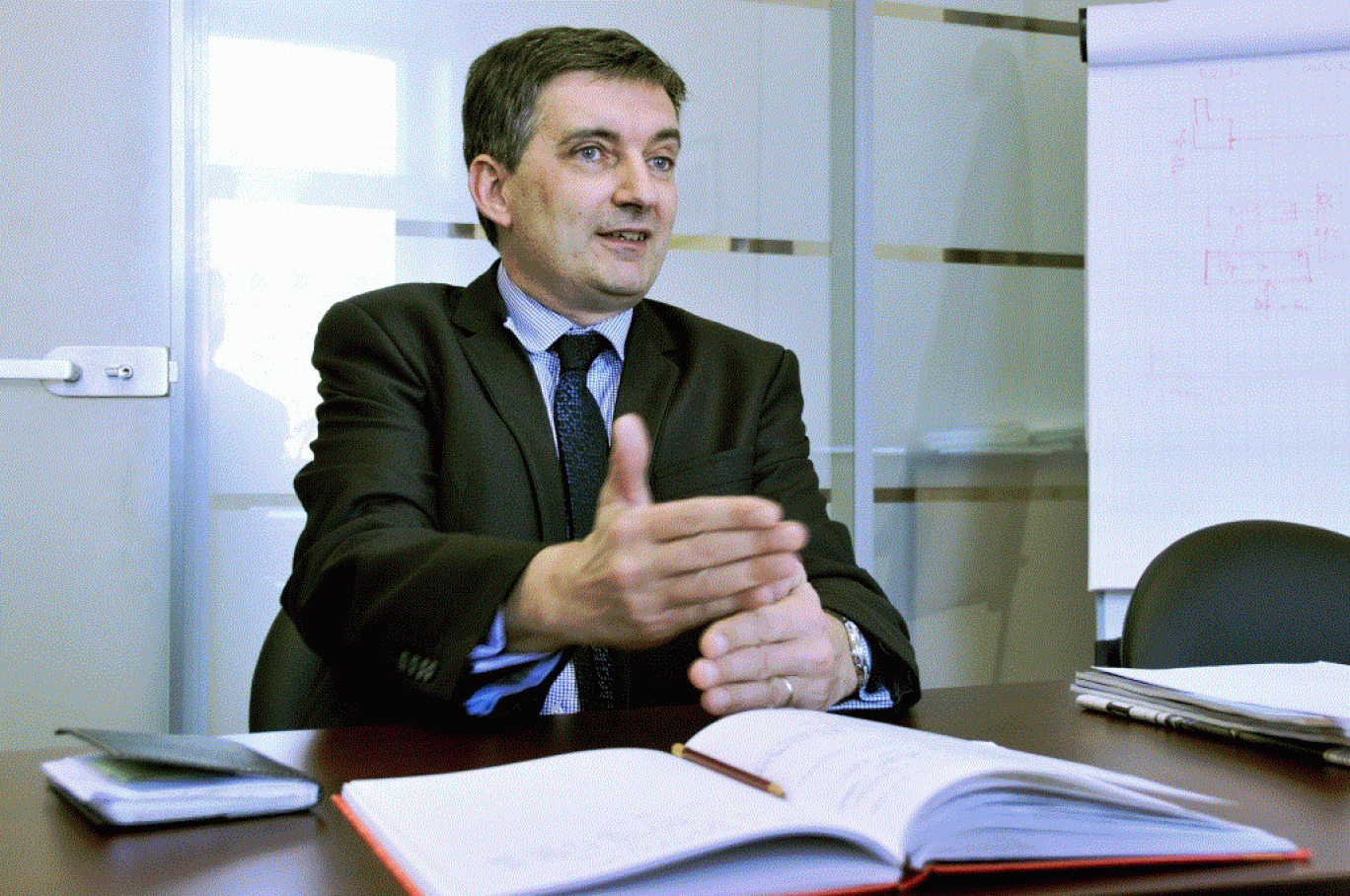 Jean Gravellier fraîchement élu délégué régional France Hydrogène.