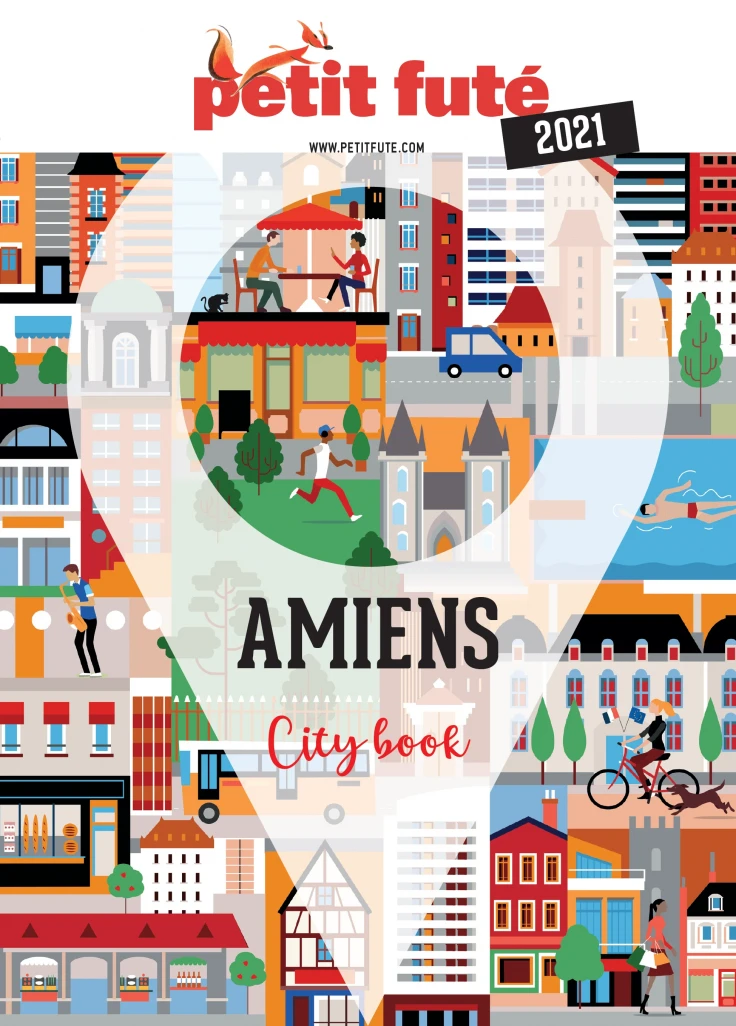 Première édition du City book Amiens