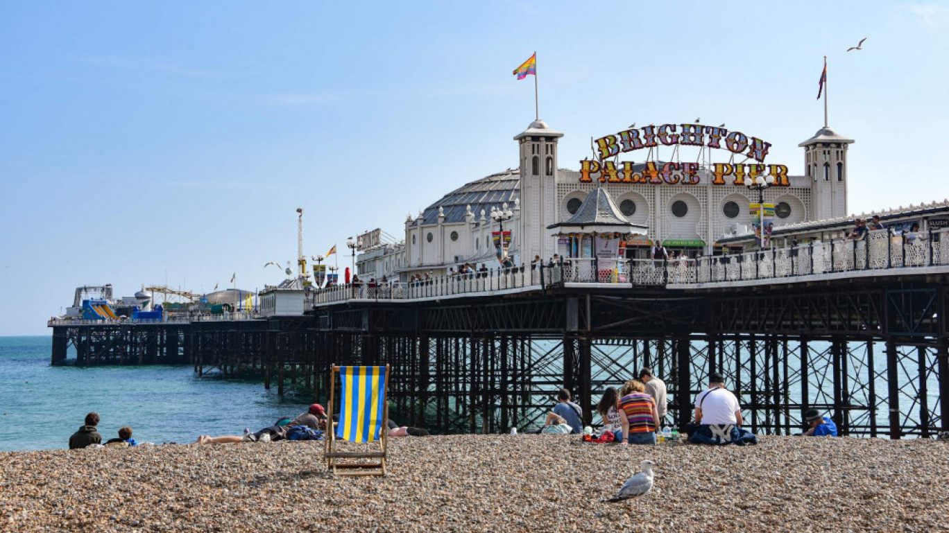 Brighton, lieu de l'intrigue du nouveau roman de l'écrivain britannique Graham Swift. © Mark