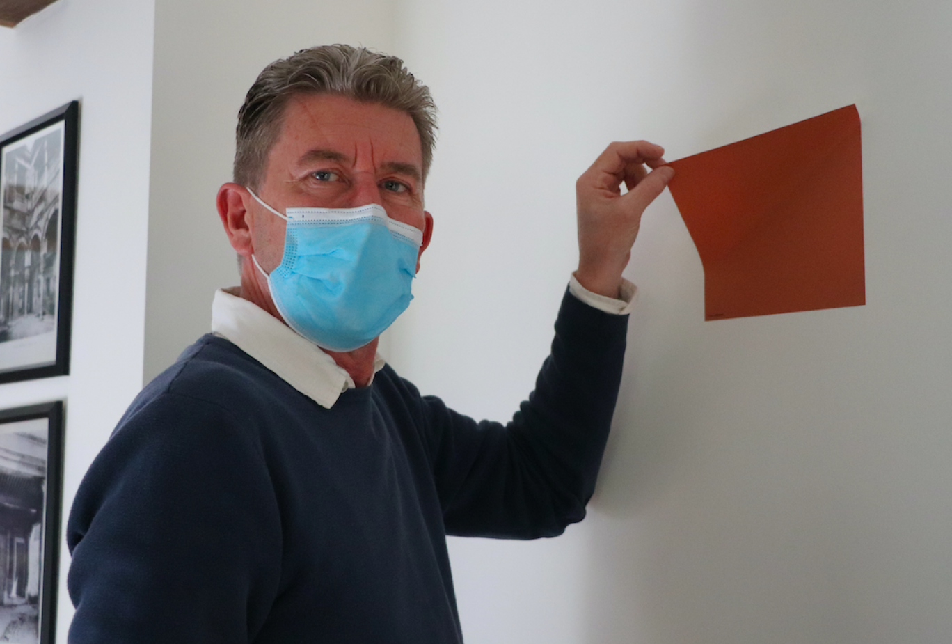 L’échantillon de Nordprint permettra de choisir et d’obtenir la bonne couleur.