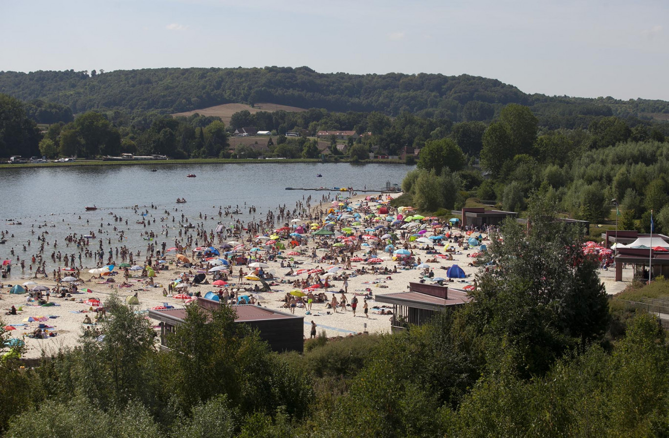 La fréquentation n’a été que de 36 000 entrées l’été dernier, en raison du Covid.@Conseil départemental de l’Aisne/ photo archive prise avant Covid