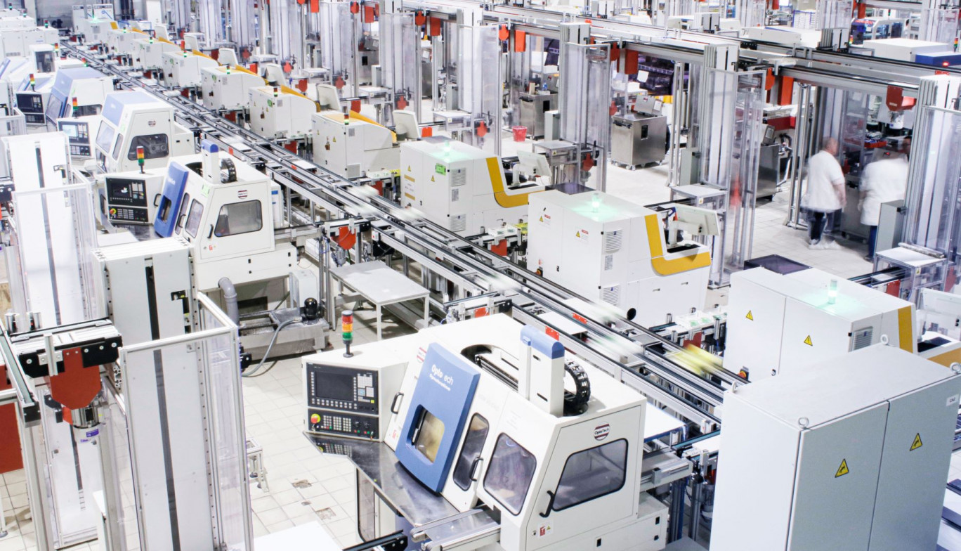 Depuis la création de l'entreprise en 1994, les produits Novacel sont fabriqués dans l'usine de Château-Thierry.
