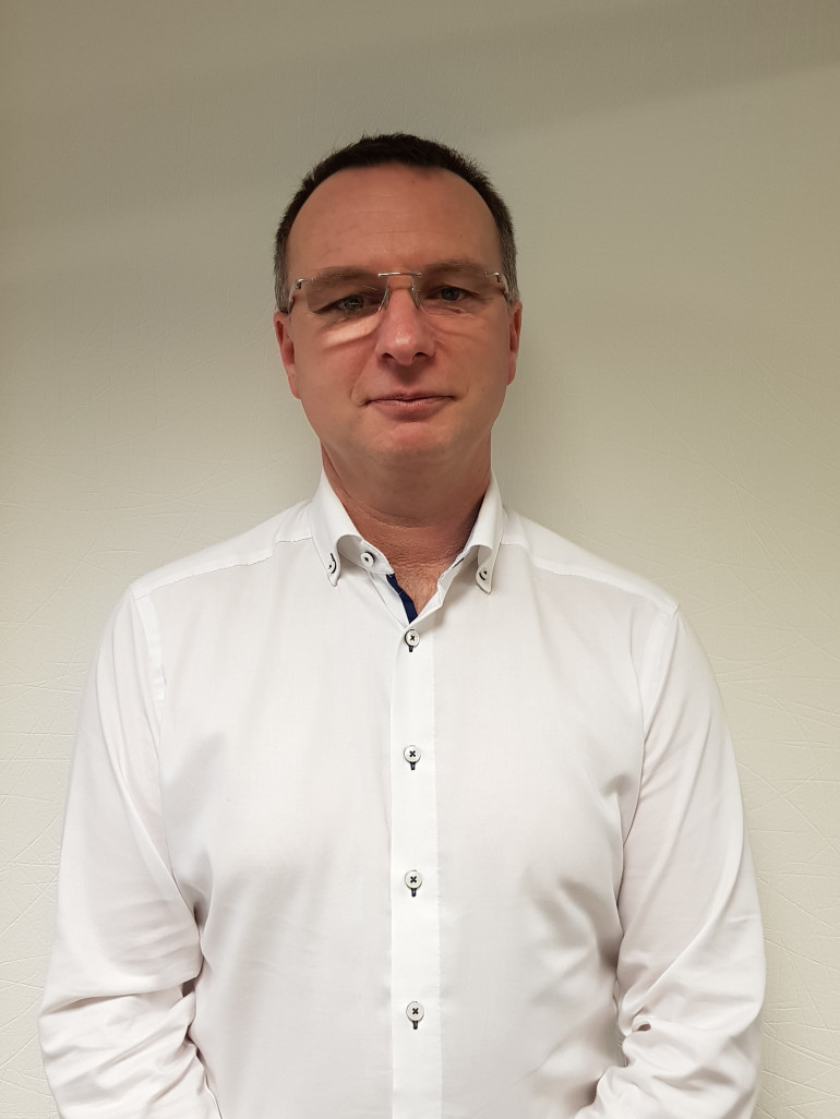 Éric Hermet, président de la FFB02, s'inquiète de la hausse des prix des matières premières dans le BTP.