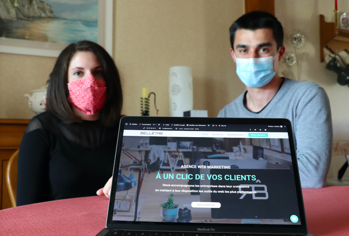 Le couple veut favoriser les démarches de cessions.