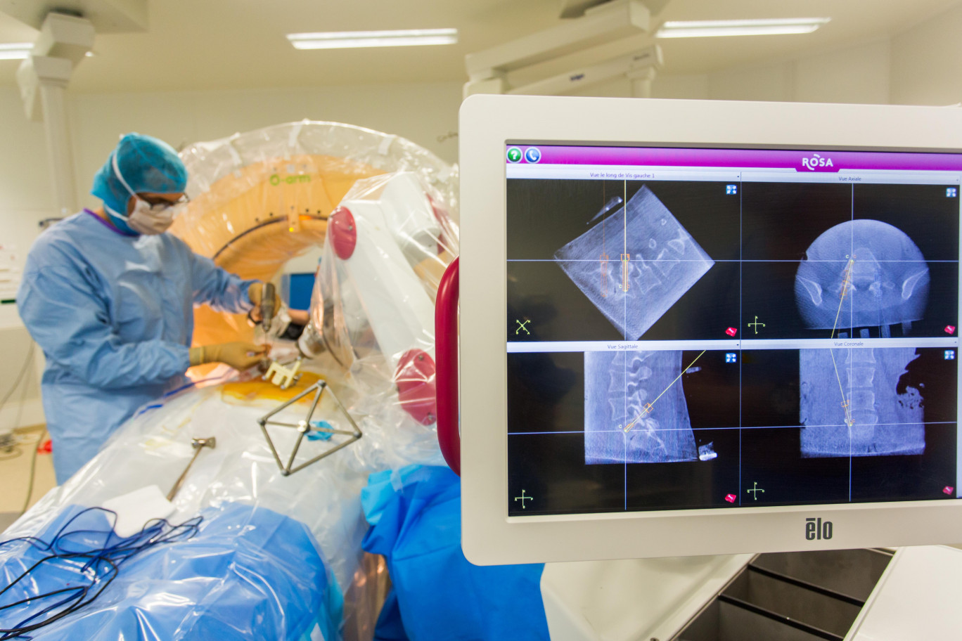(c) UPJV Le Greco vise aussi à la réalisation d’un campus d’innovation de niveau international autour du "Medical Robot as a platform".