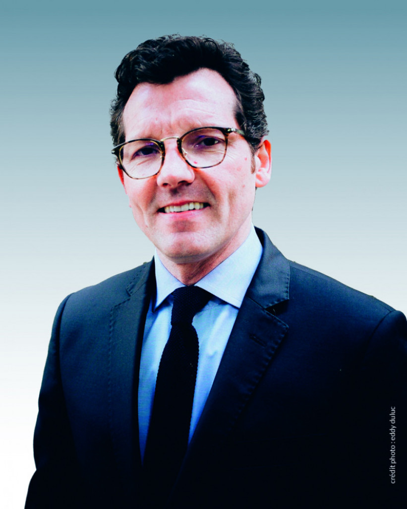 David Larbodie, Directeur général d'ONV. ©Eddy Duluc