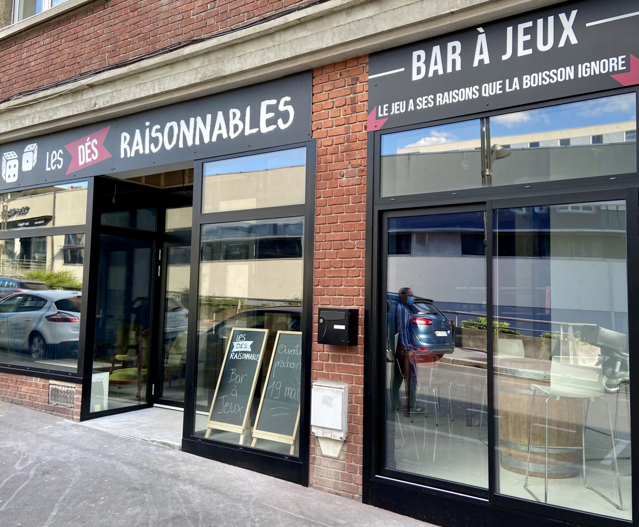 Les Dés Raisonnables, premier bar à jeux d'Amiens