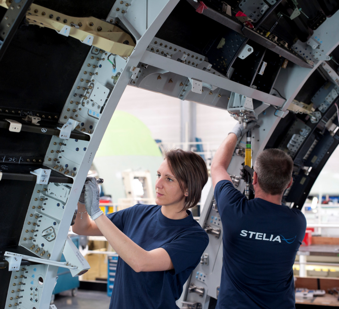 Le site de Stélia Méaulte fabriquera le réservoir arrière du Falcon 10X, tout nouvel avion d'affaires haut de gamme.