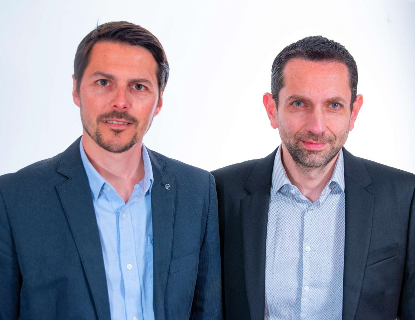 David Pruvot et Sébastien Bécuwe mettent leurs compétences en management au service des entreprises de toute taille.